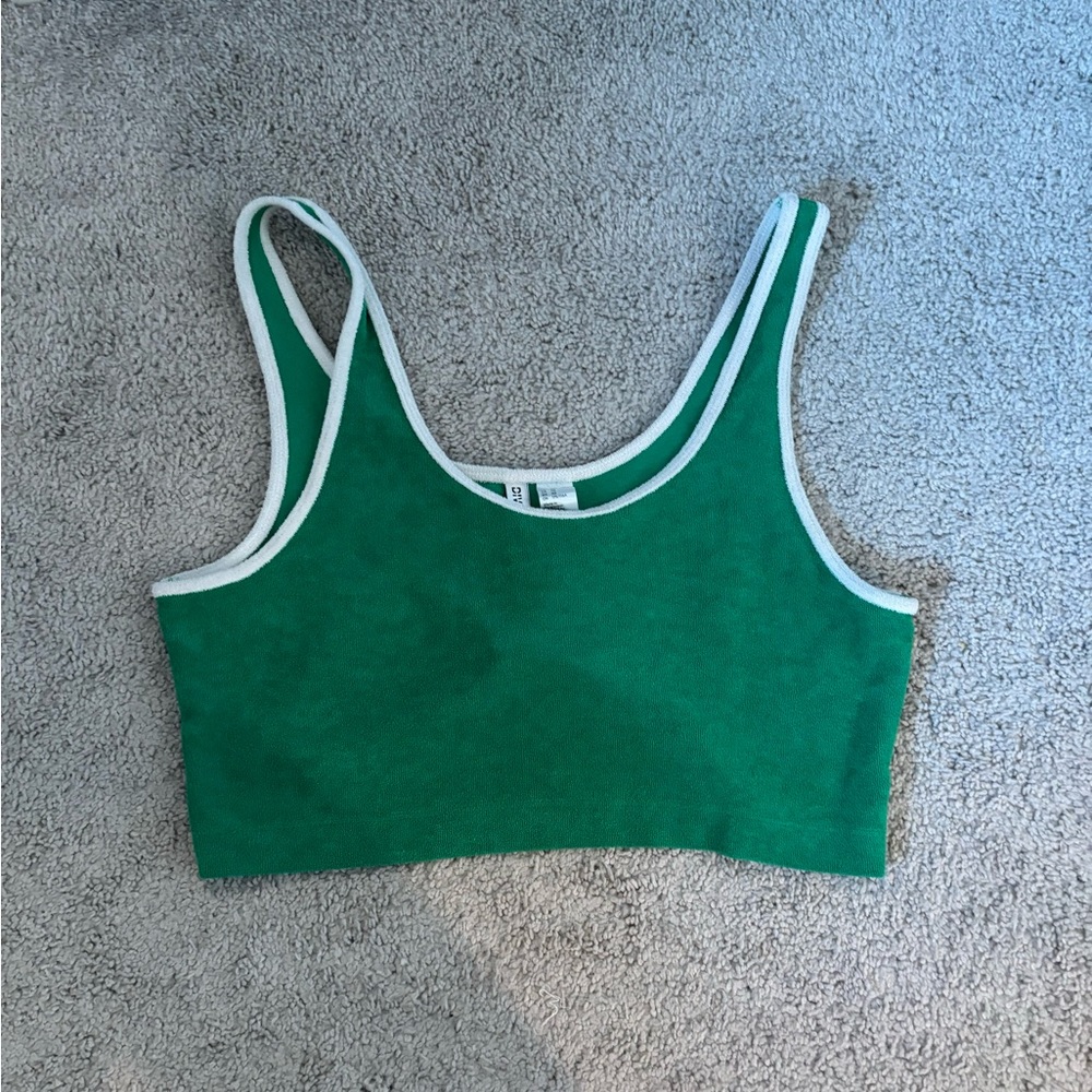 h&m crop tank